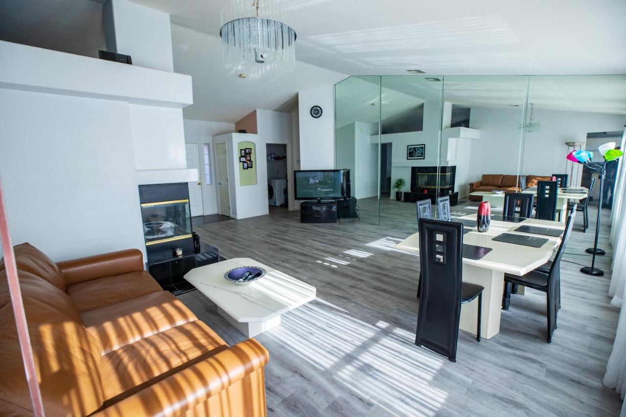 Luxury 1900 Sq Ft House Huge 46 Ft Pool & Hot Spa Las Vegas Dış mekan fotoğraf