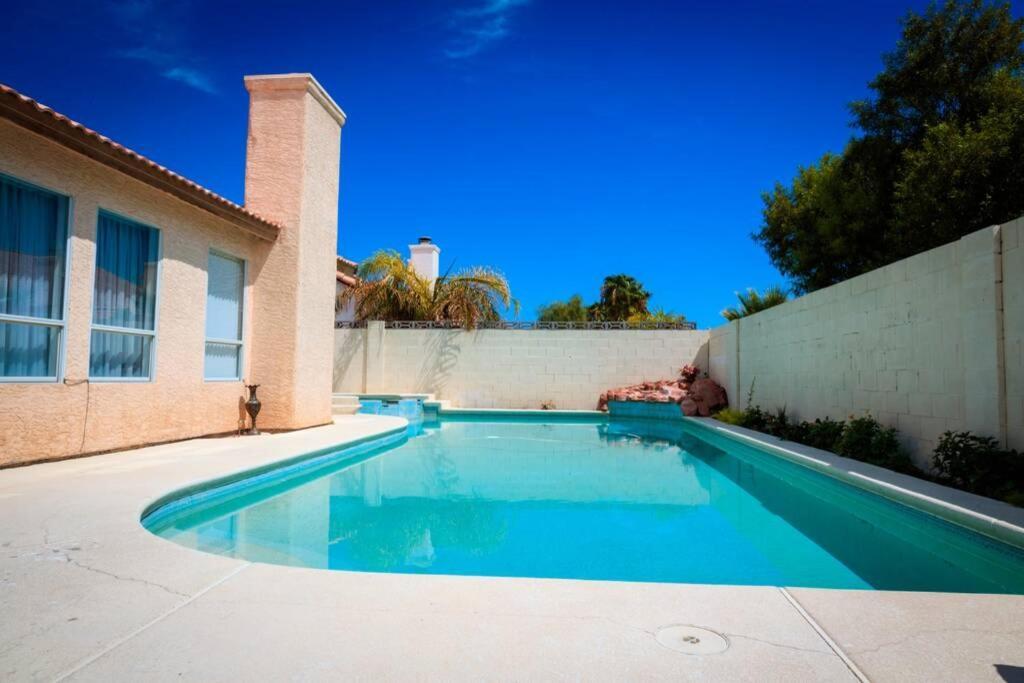 Luxury 1900 Sq Ft House Huge 46 Ft Pool & Hot Spa Las Vegas Dış mekan fotoğraf