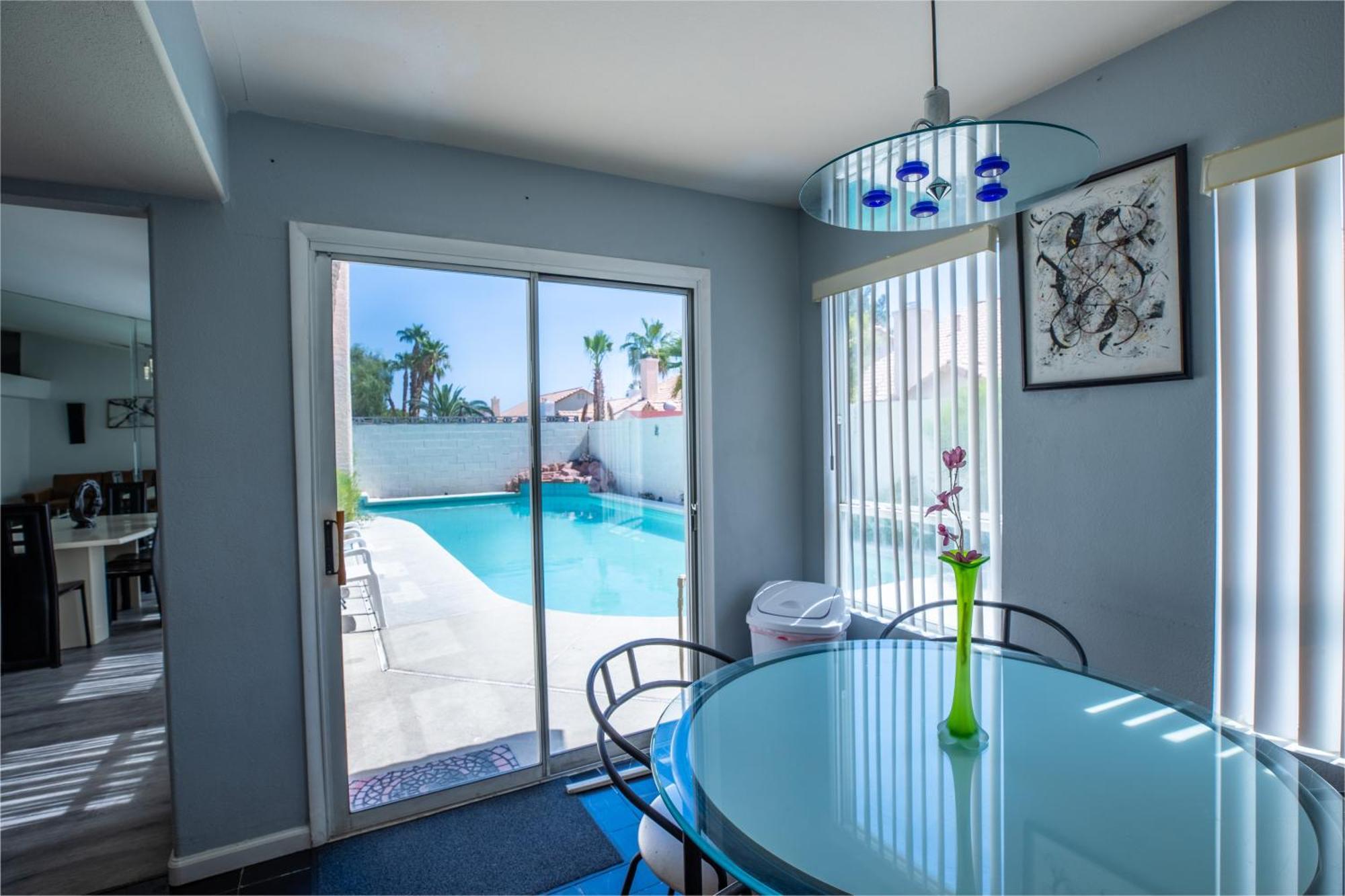 Luxury 1900 Sq Ft House Huge 46 Ft Pool & Hot Spa Las Vegas Dış mekan fotoğraf