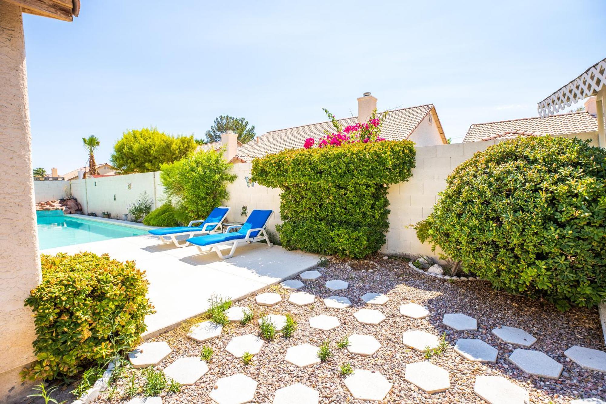 Luxury 1900 Sq Ft House Huge 46 Ft Pool & Hot Spa Las Vegas Dış mekan fotoğraf