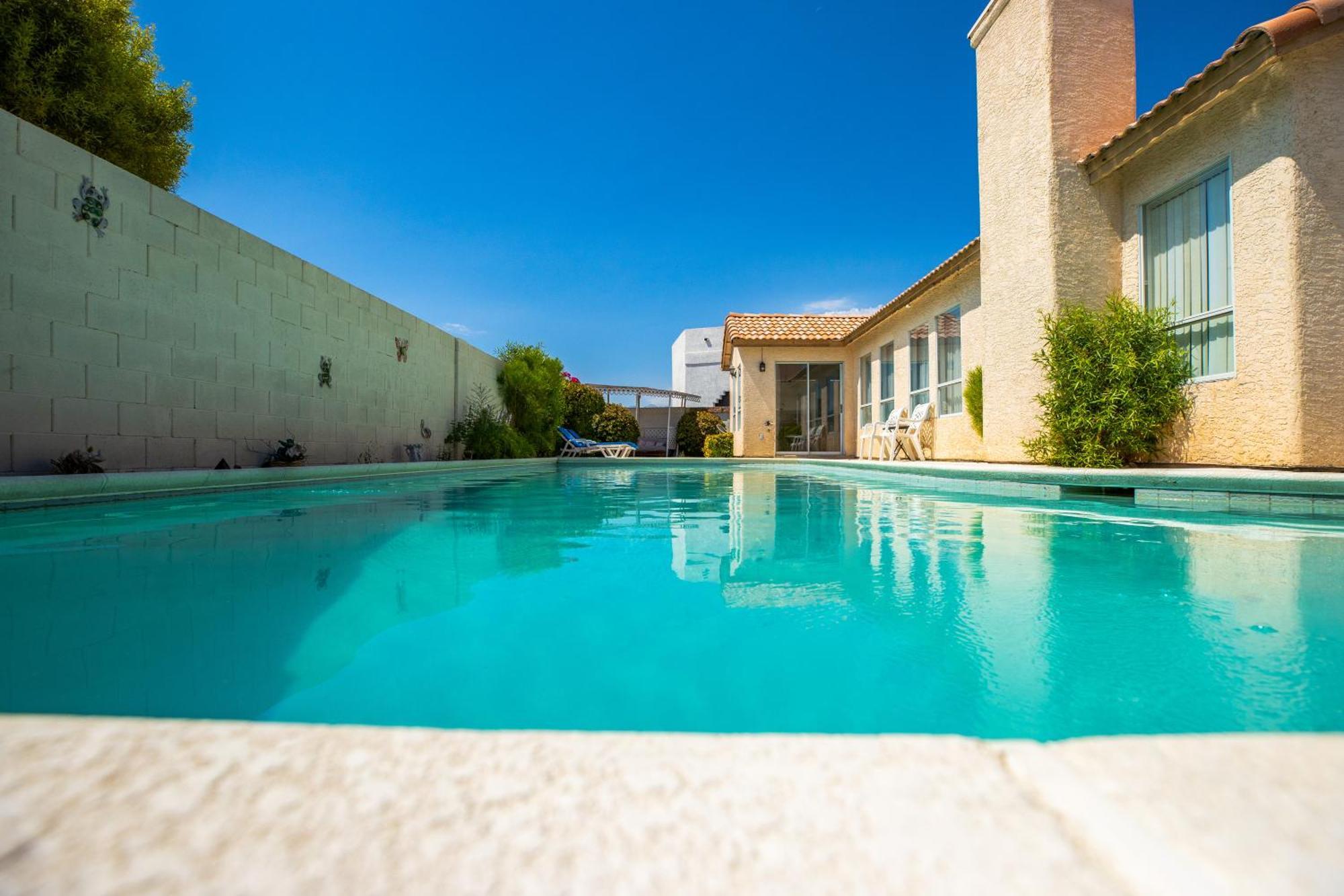 Luxury 1900 Sq Ft House Huge 46 Ft Pool & Hot Spa Las Vegas Dış mekan fotoğraf